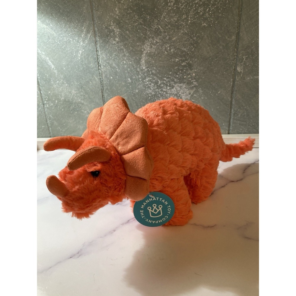 Manhattan Toy Little Jurassics Rory Dinosaur Plush
